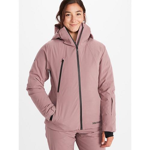 Marmot Ski Jacket Pink NZ - WarmCube Jackets Womens NZ8723015